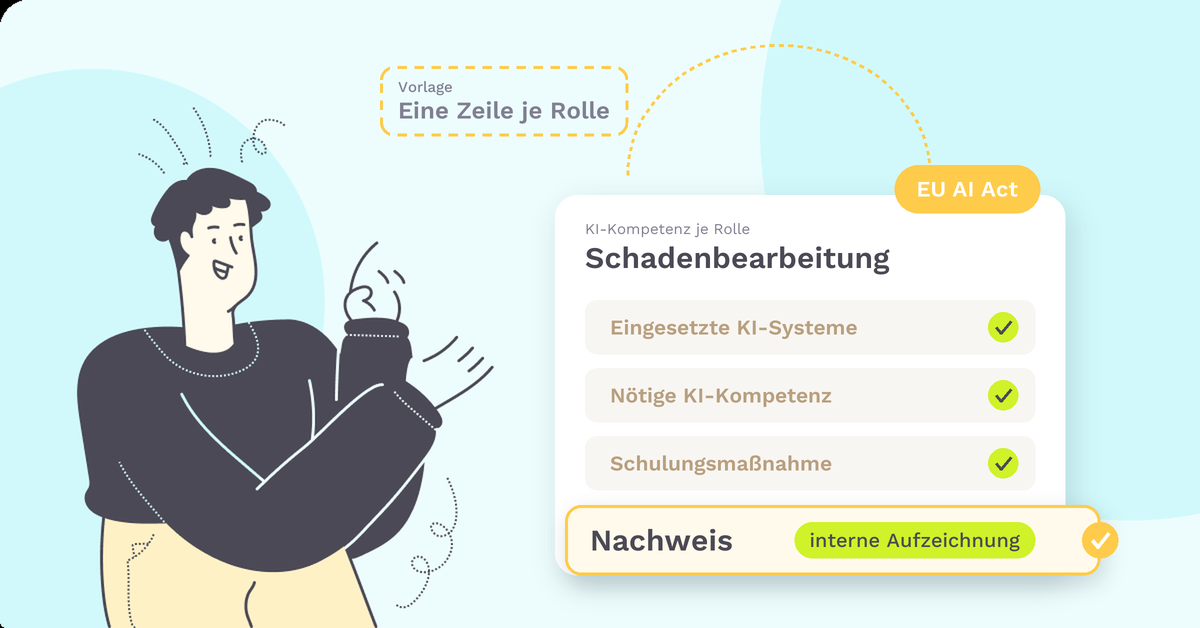 KI-Kompetenz nach EU AI Act dokumentieren